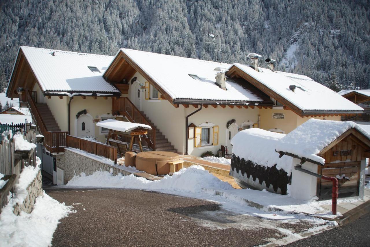Residence Le Rose Pozza di Fassa Dış mekan fotoğraf