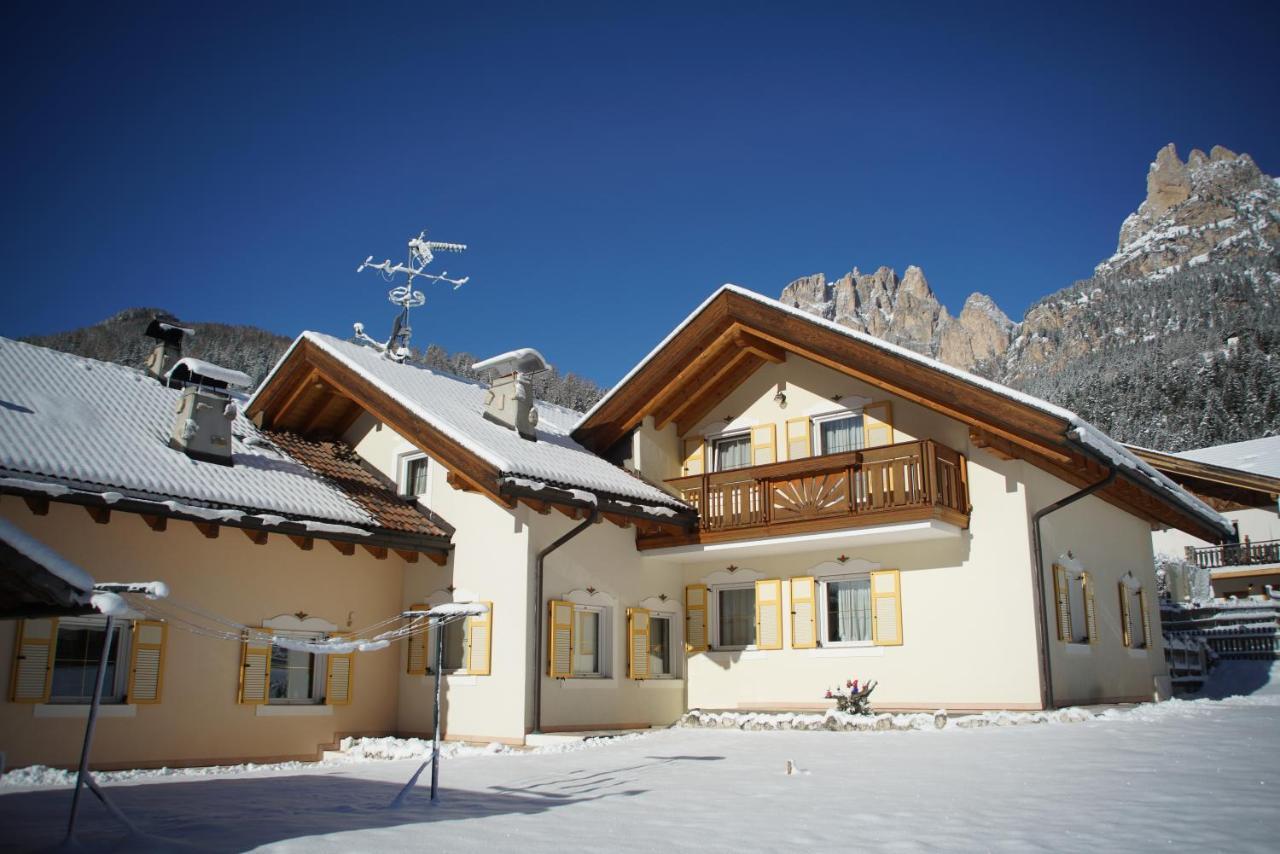 Residence Le Rose Pozza di Fassa Dış mekan fotoğraf