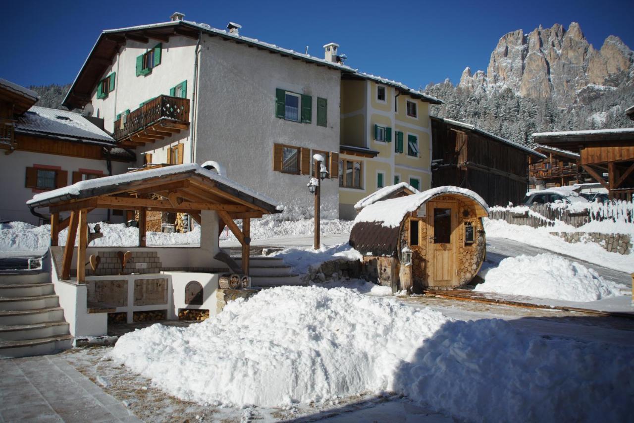 Residence Le Rose Pozza di Fassa Dış mekan fotoğraf