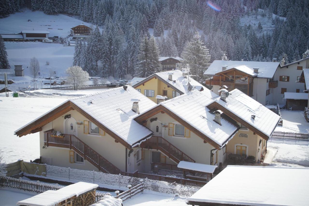 Residence Le Rose Pozza di Fassa Dış mekan fotoğraf