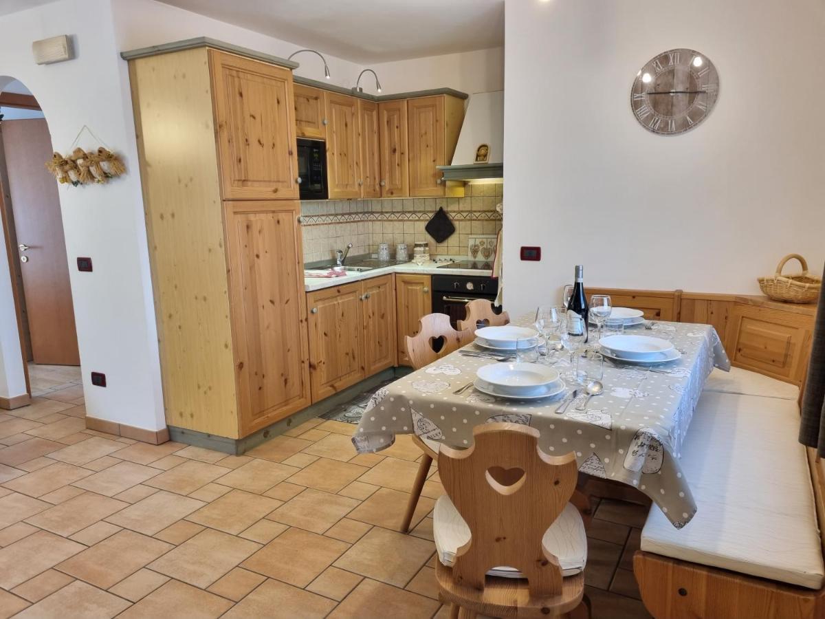 Residence Le Rose Pozza di Fassa Dış mekan fotoğraf