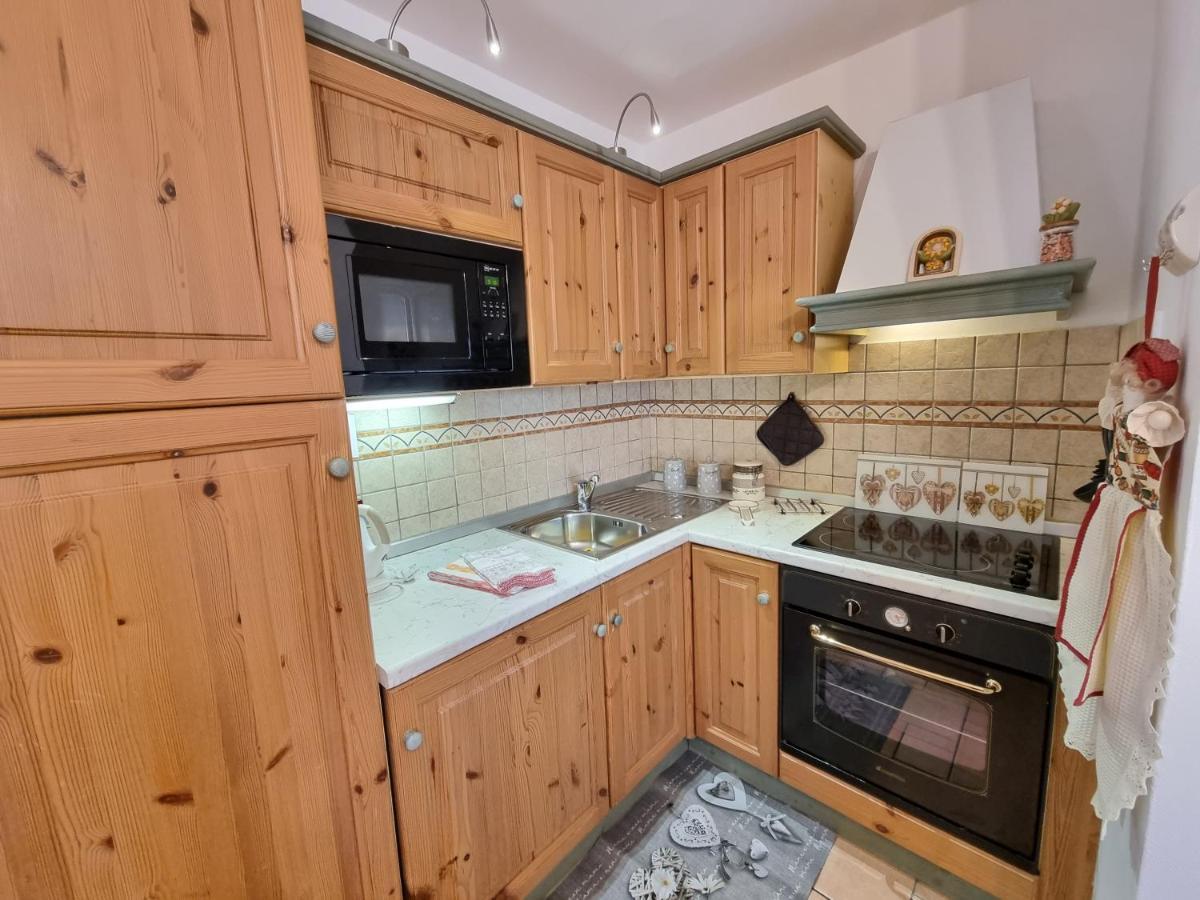 Residence Le Rose Pozza di Fassa Dış mekan fotoğraf