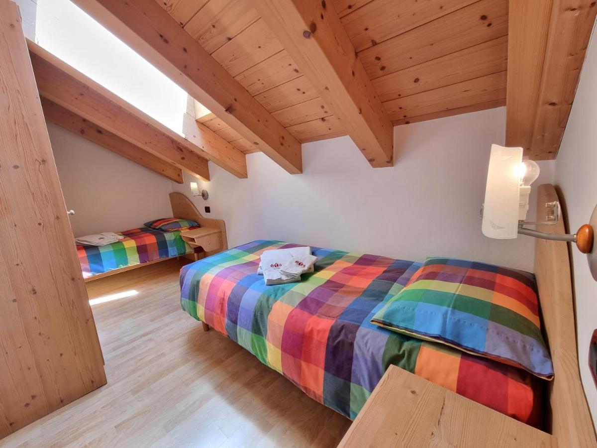 Residence Le Rose Pozza di Fassa Dış mekan fotoğraf