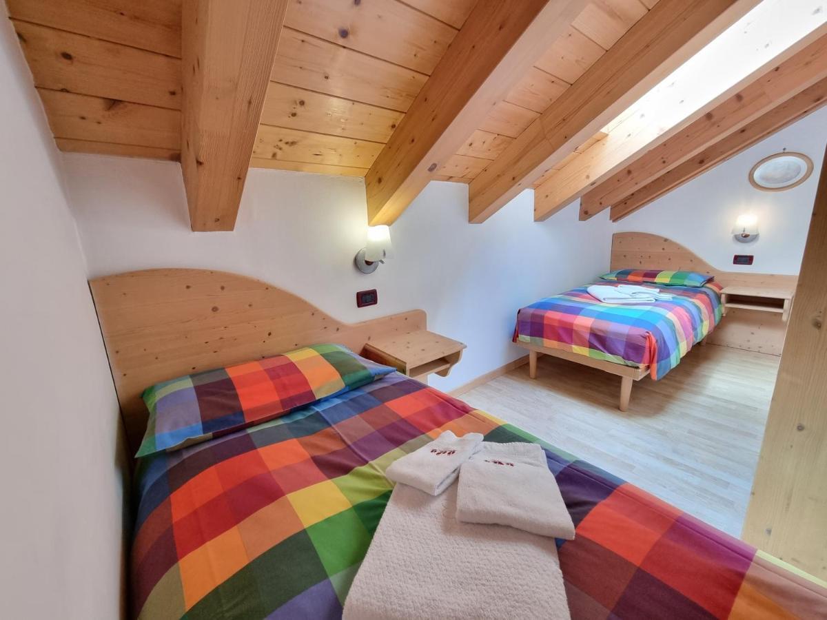 Residence Le Rose Pozza di Fassa Dış mekan fotoğraf