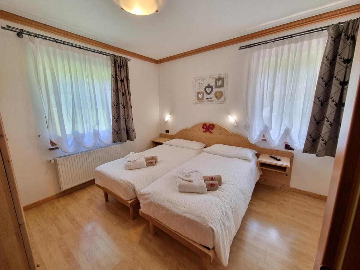 Residence Le Rose Pozza di Fassa Dış mekan fotoğraf