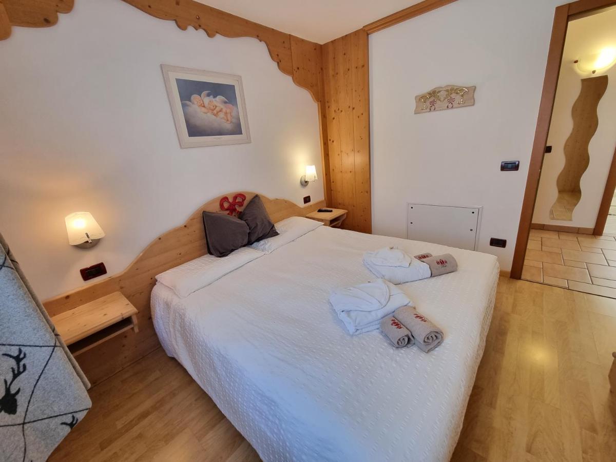 Residence Le Rose Pozza di Fassa Dış mekan fotoğraf