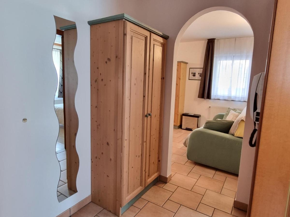 Residence Le Rose Pozza di Fassa Dış mekan fotoğraf