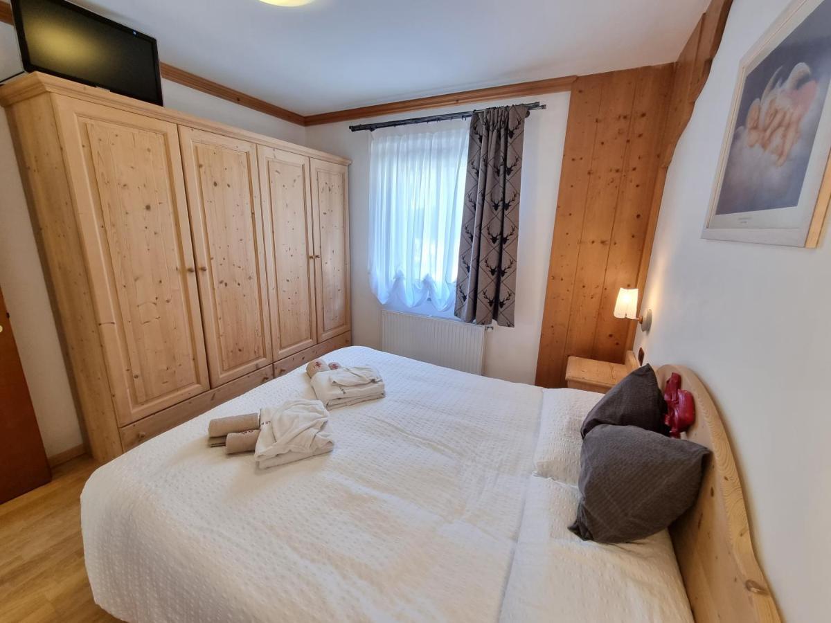 Residence Le Rose Pozza di Fassa Dış mekan fotoğraf