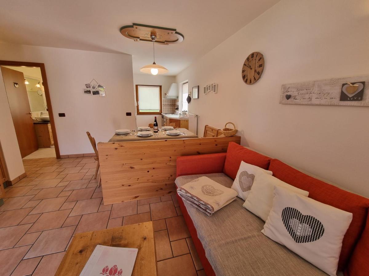 Residence Le Rose Pozza di Fassa Dış mekan fotoğraf