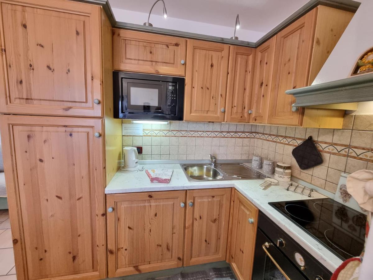 Residence Le Rose Pozza di Fassa Dış mekan fotoğraf