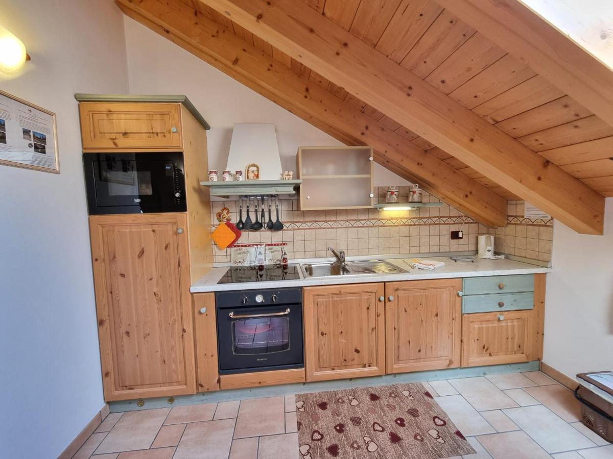 Residence Le Rose Pozza di Fassa Dış mekan fotoğraf