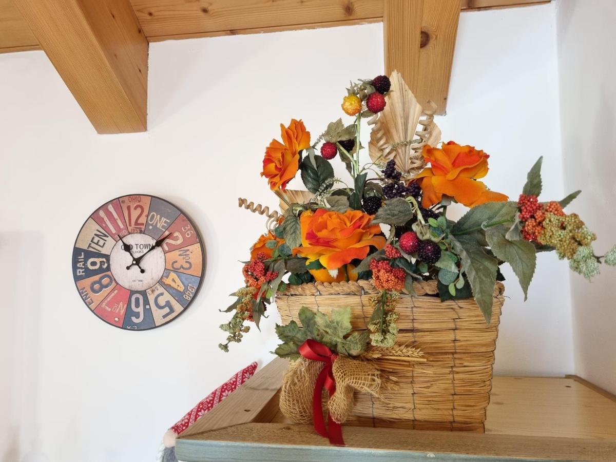 Residence Le Rose Pozza di Fassa Dış mekan fotoğraf