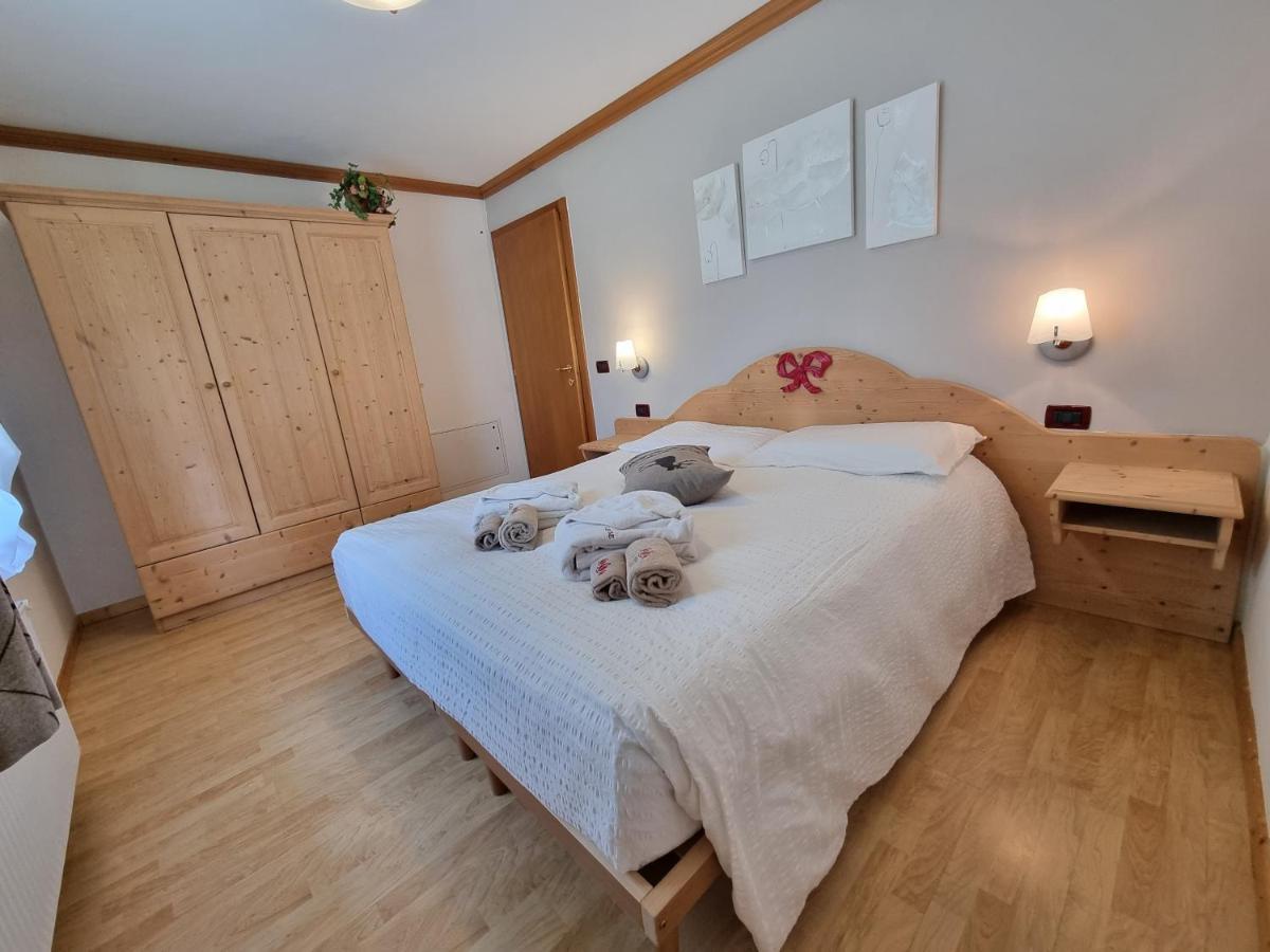 Residence Le Rose Pozza di Fassa Dış mekan fotoğraf