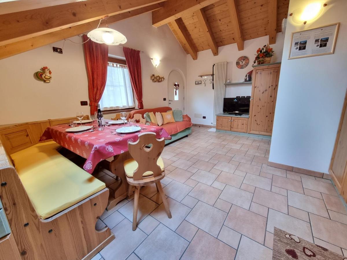 Residence Le Rose Pozza di Fassa Dış mekan fotoğraf
