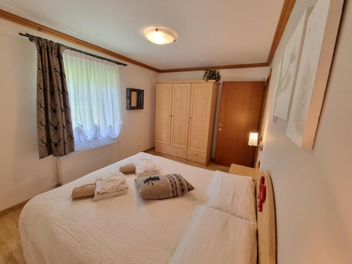 Residence Le Rose Pozza di Fassa Dış mekan fotoğraf