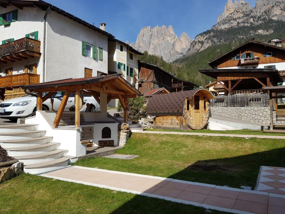 Residence Le Rose Pozza di Fassa Dış mekan fotoğraf