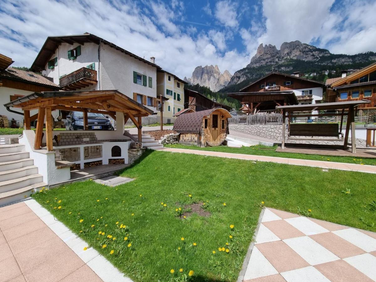 Residence Le Rose Pozza di Fassa Dış mekan fotoğraf