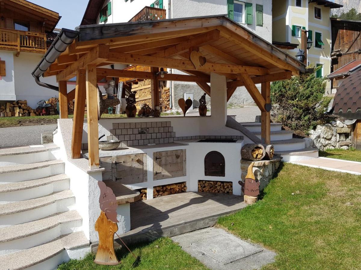 Residence Le Rose Pozza di Fassa Dış mekan fotoğraf