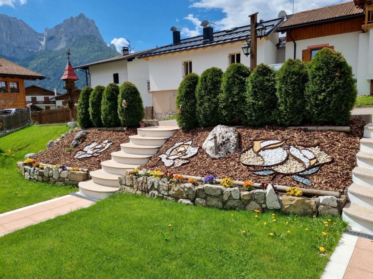 Residence Le Rose Pozza di Fassa Dış mekan fotoğraf