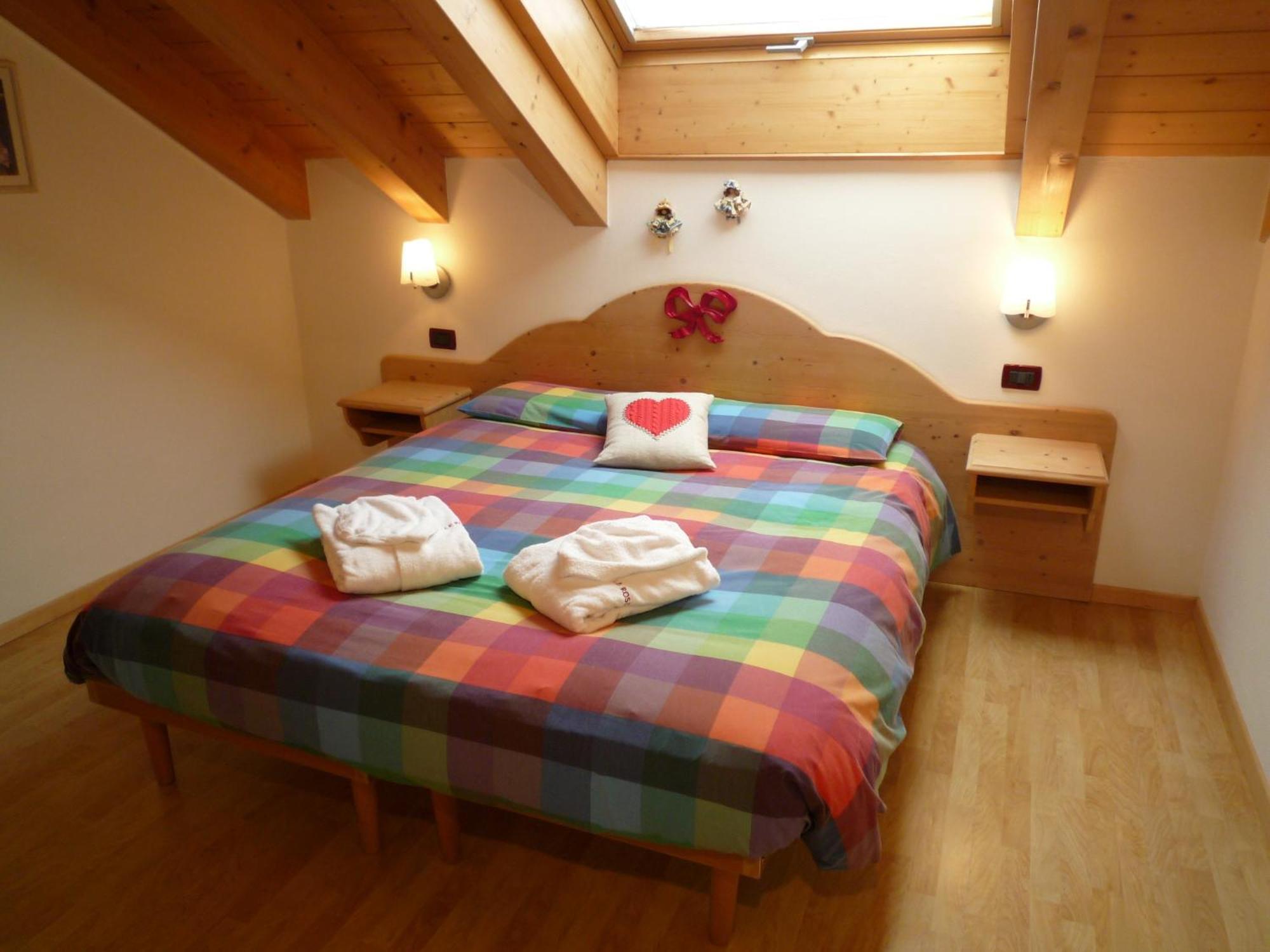 Residence Le Rose Pozza di Fassa Dış mekan fotoğraf