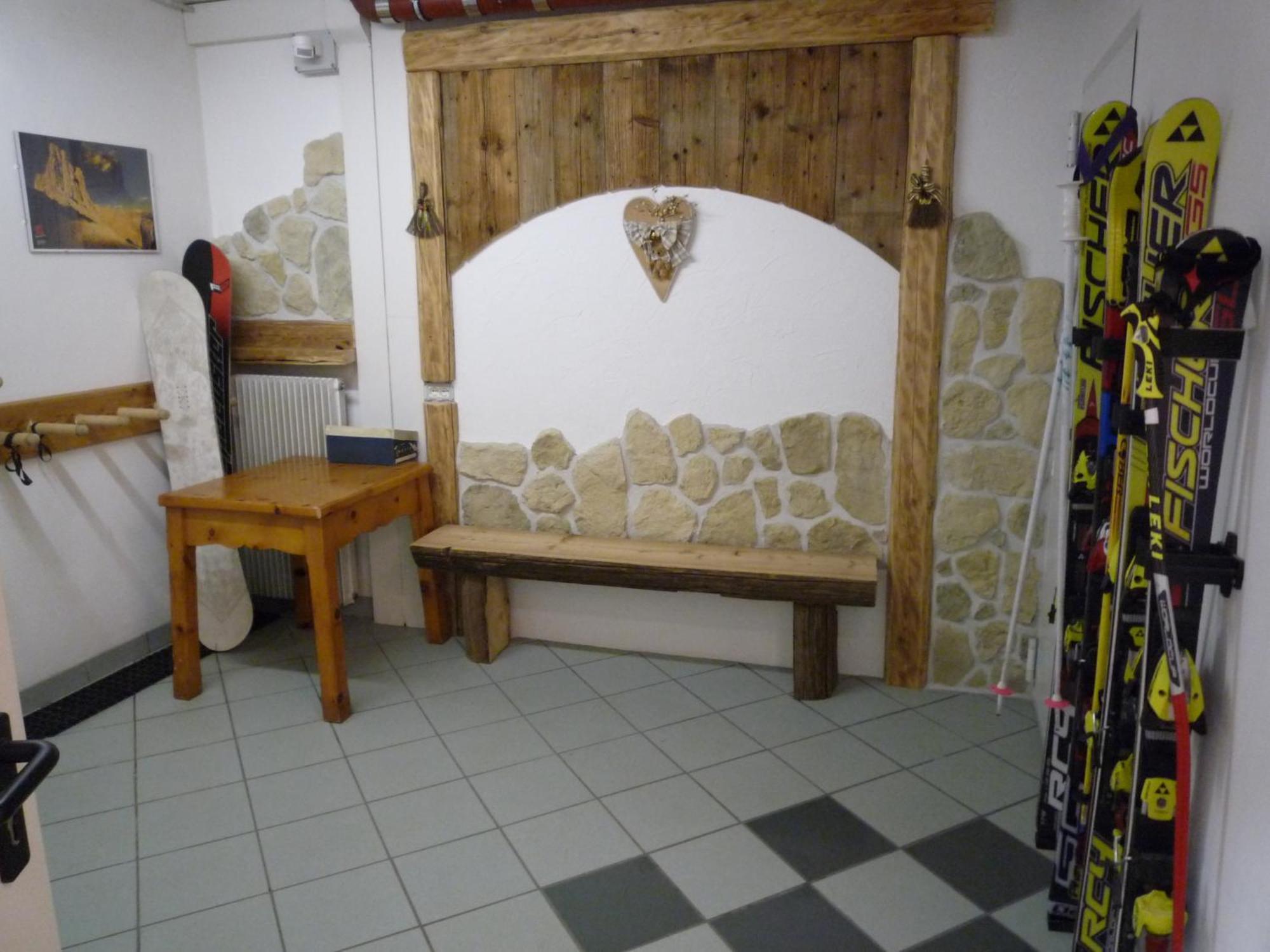 Residence Le Rose Pozza di Fassa Dış mekan fotoğraf