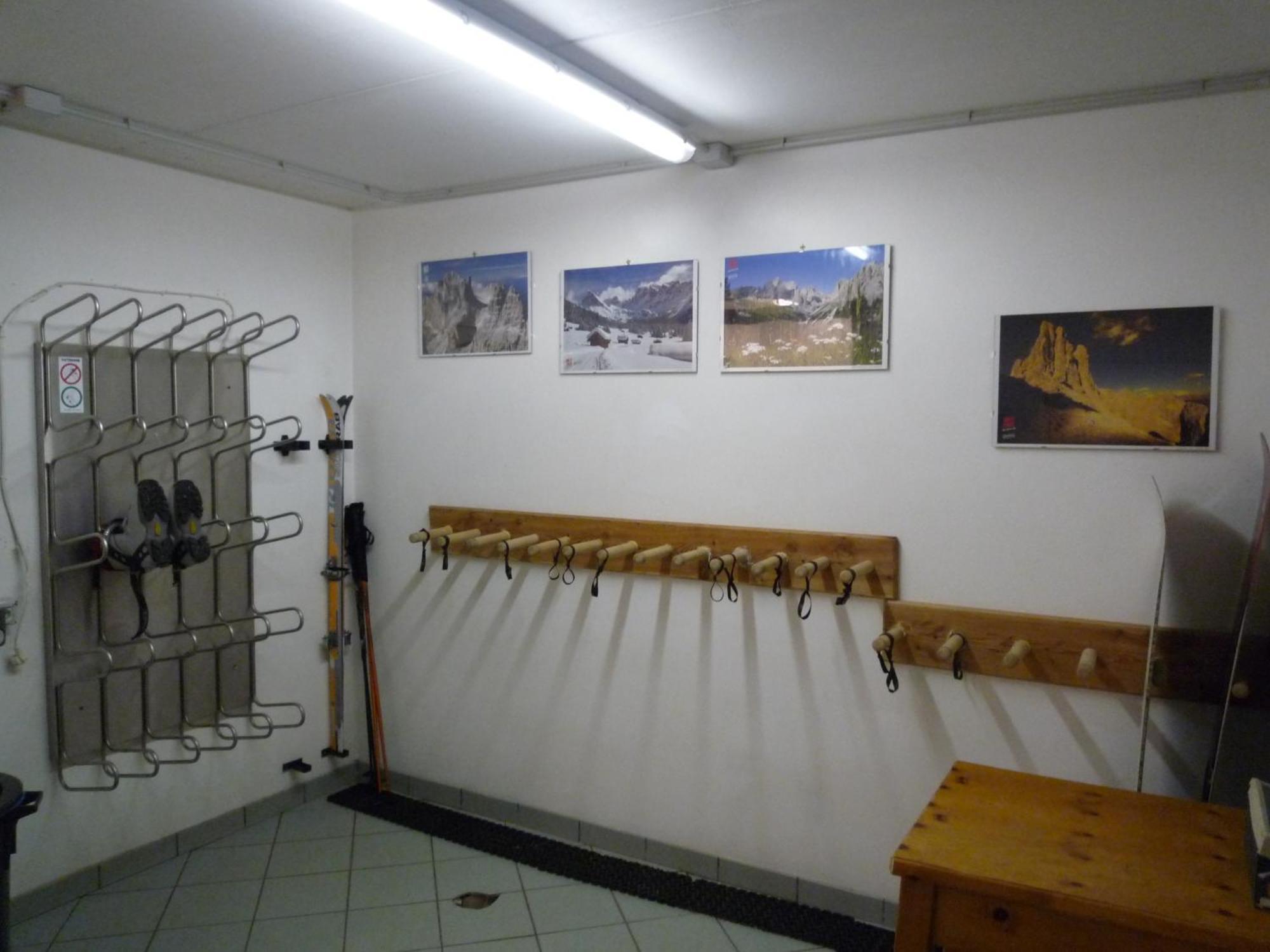 Residence Le Rose Pozza di Fassa Dış mekan fotoğraf