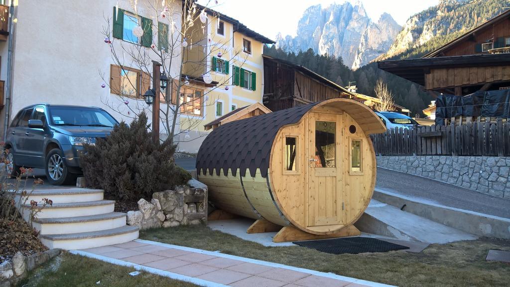 Residence Le Rose Pozza di Fassa Oda fotoğraf