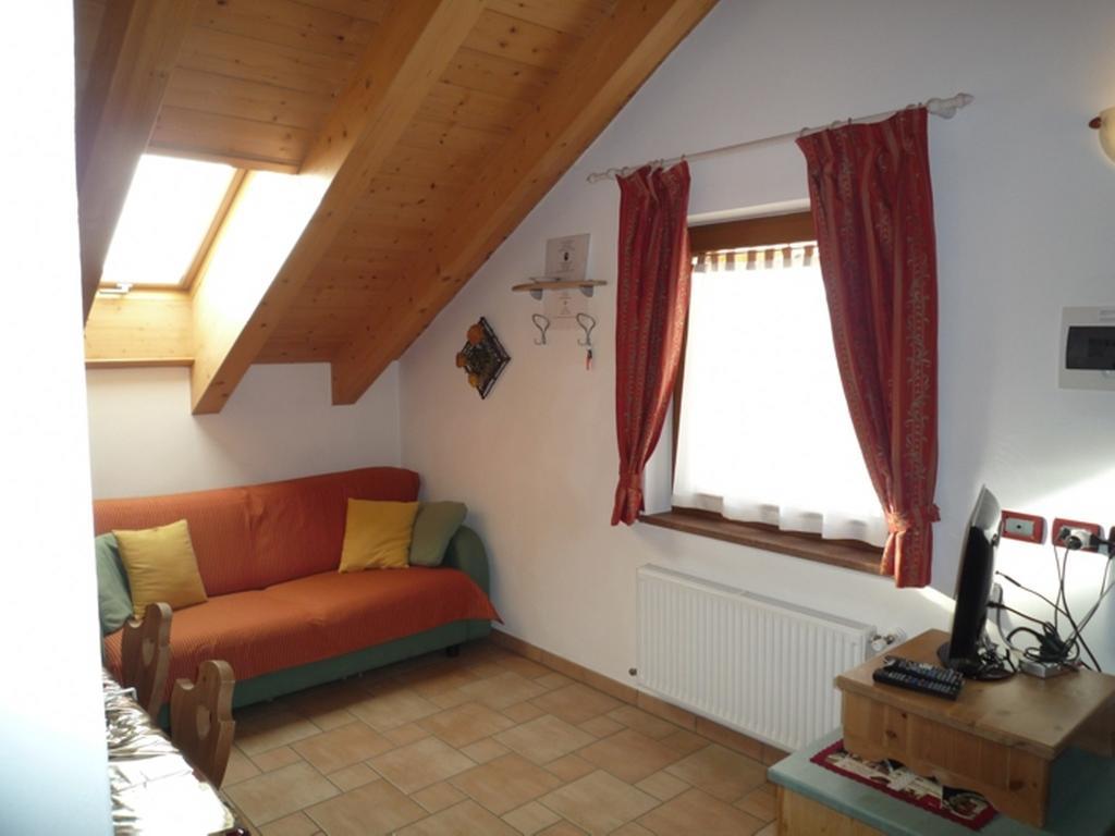 Residence Le Rose Pozza di Fassa Dış mekan fotoğraf