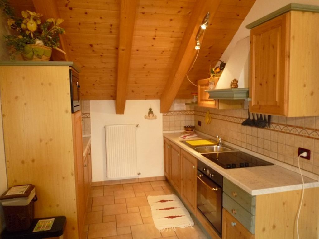 Residence Le Rose Pozza di Fassa Dış mekan fotoğraf